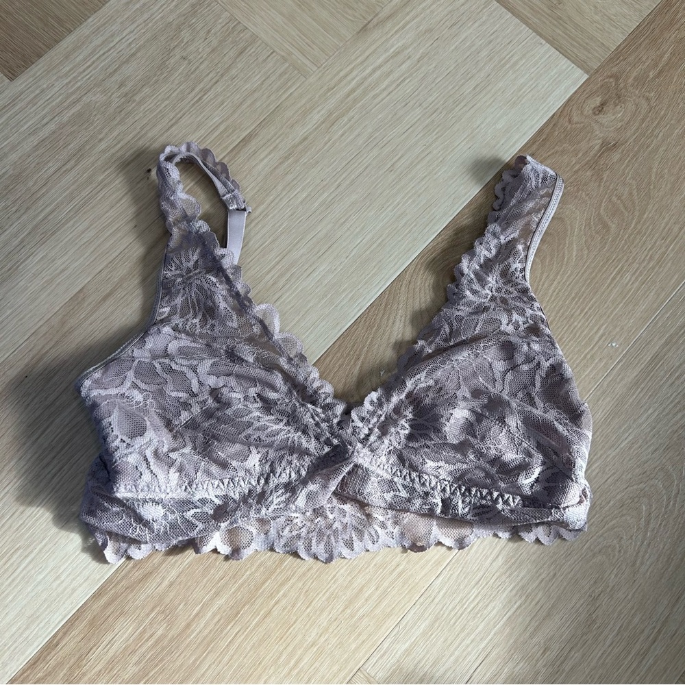 PINK Lace bralette